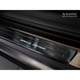 Montantes de puerta acero inoxidable VW Tiguan II 2016    lsquo Specia