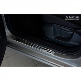 Montantes de puerta acero inoxidable VW Golf VII Sportsvan 2014 
