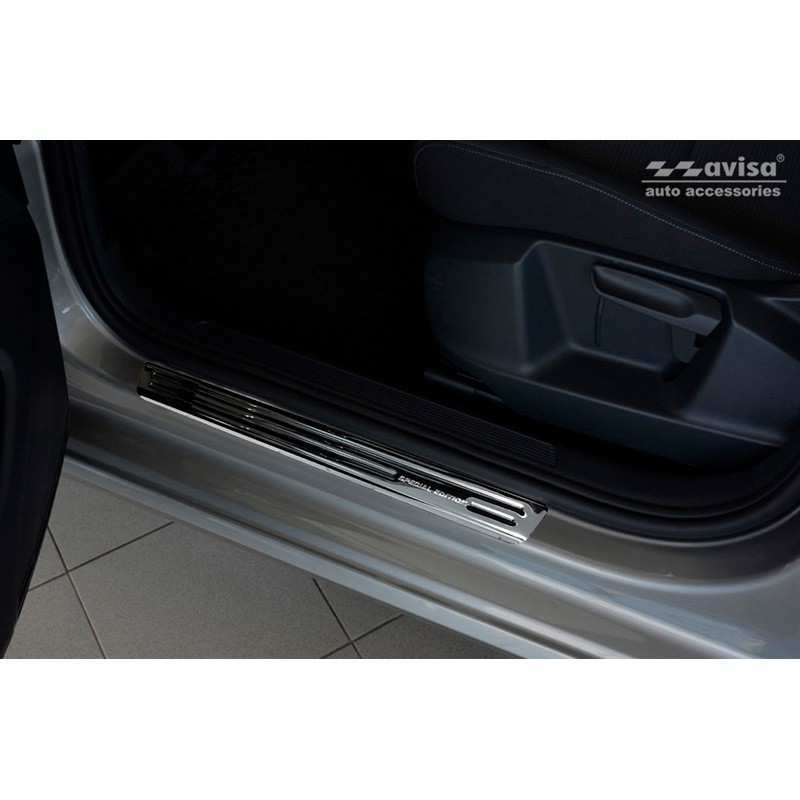Montantes de puerta acero inoxidable VW Golf VII Sportsvan 2014 
