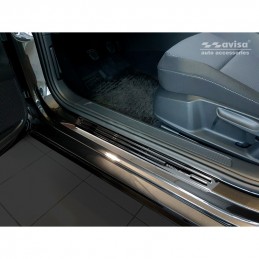 Montantes de puerta acero inoxidable VW Passat 3G Sedan Variant 