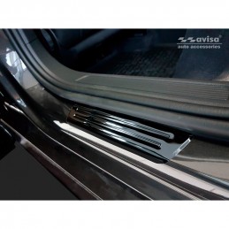 Montantes de puerta acero inoxidable VW Passat 3G Sedan Variant 