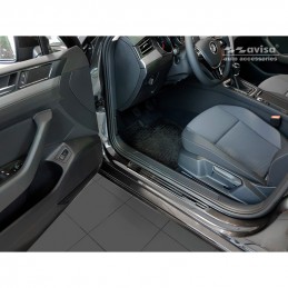 Montantes de puerta acero inoxidable VW Passat 3G Sedan Variant 