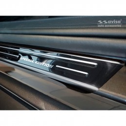 Montantes de puerta acero inoxidable VW Passat 3G Sedan Variant 