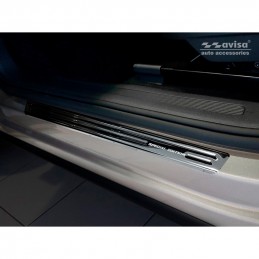 Montantes de puerta acero inoxidable VW Tiguan II 2016    lsquo Specia