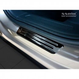 Montantes de puerta acero inoxidable VW Tiguan II 2016    lsquo Specia
