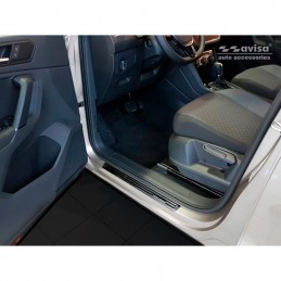 Montantes de puerta acero inoxidable VW Tiguan II 2016    lsquo Specia