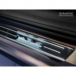 Montantes de puerta acero inoxidable VW Tiguan II 2016    lsquo Specia