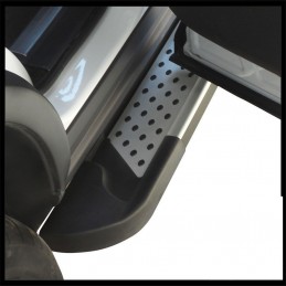 ESTRIBOS LATERALES ALUMINIO DODGE NITRO 2007 