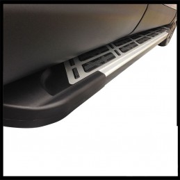ESTRIBOS LATERALES ALUMINIO DODGE NITRO 2007 