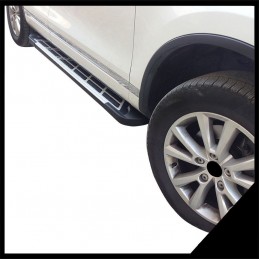 ESTRIBOS LATERALES ALUMINIO DODGE NITRO 2007 