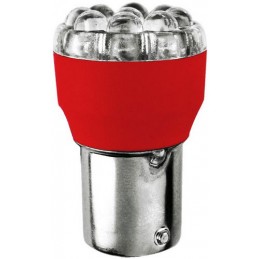 BA15   9 LED   rojo