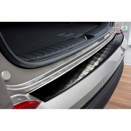 PROTECTOR PARACHOQUES TRASERO ACERO INOXIDABLE Hyundai Tucson 20