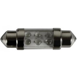 bombillas LED para iluminacion interior   rojo   36 mm