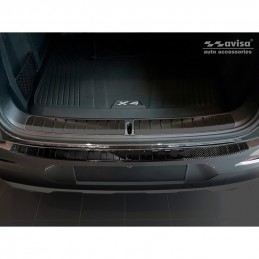 PROTECTOR PARACHOQUES TRASERO EN CARBONO 3D BMW X4  G02  2018 
