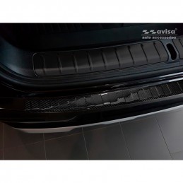 PROTECTOR PARACHOQUES TRASERO EN CARBONO 3D BMW X4  G02  2018 