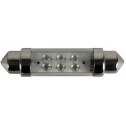 bombillas LED para iluminacion interior   azul   44 mm