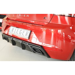 Difusor trasero Seat Ibiza KJ RIEGER