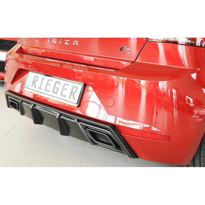 Difusor trasero Seat Ibiza KJ RIEGER