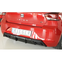Difusor trasero Seat Ibiza KJ RIEGER