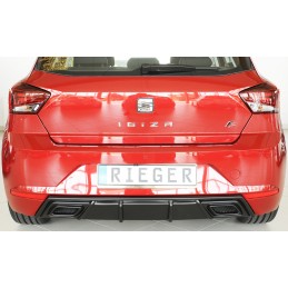 Difusor trasero Seat Ibiza KJ RIEGER