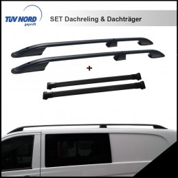 BARRAS DE TECHO MERCEDES VITO W447 2014  VERSION CORTA