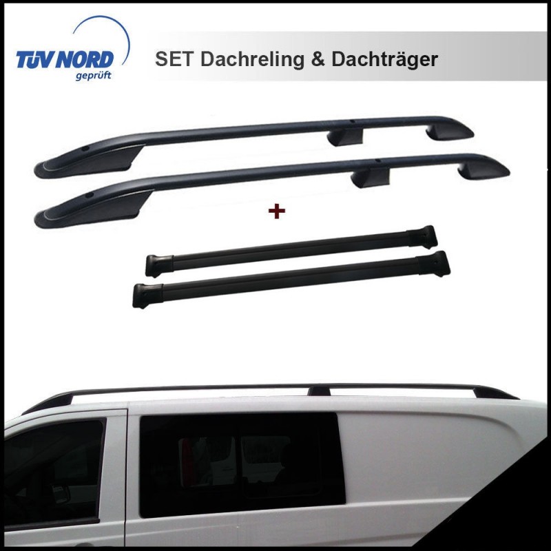 BARRAS DE TECHO MERCEDES VITO W639 2003  VERSION CORTA