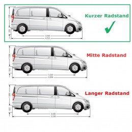 BARRAS DE TECHO MERCEDES VITO W639 2003  VERSION CORTA