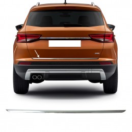 MOLDURA CROMADA PORTON TRASERO SEAT ATECA 2016 