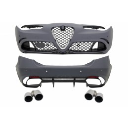 KIT CARROCERIA ALFA GIULIA 952 RACING DESING 2016 