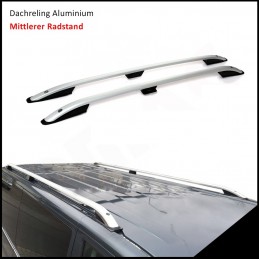 BARRAS TECHO LONGITUDINALES ALUMINIO MERCEDES VITO W447 LARGA