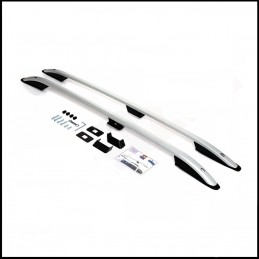 BARRAS TECHO LONGITUDINALES ALUMINIO MERCEDES VITO W639 LARGA