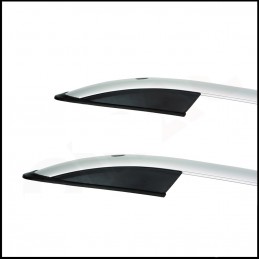 BARRAS TECHO LONGITUDINALES ALUMINIO MERCEDES VITO W639 LARGA