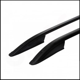 BARRAS TECHO LONGITUDINALES NEGRAS MERCEDES VITO W639 LARGA
