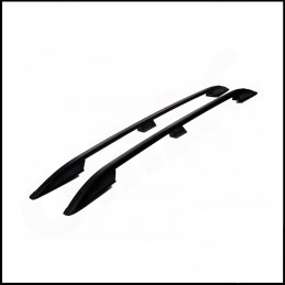 BARRAS TECHO LONGITUDINALES NEGRAS MERCEDES VITO W639 LARGA