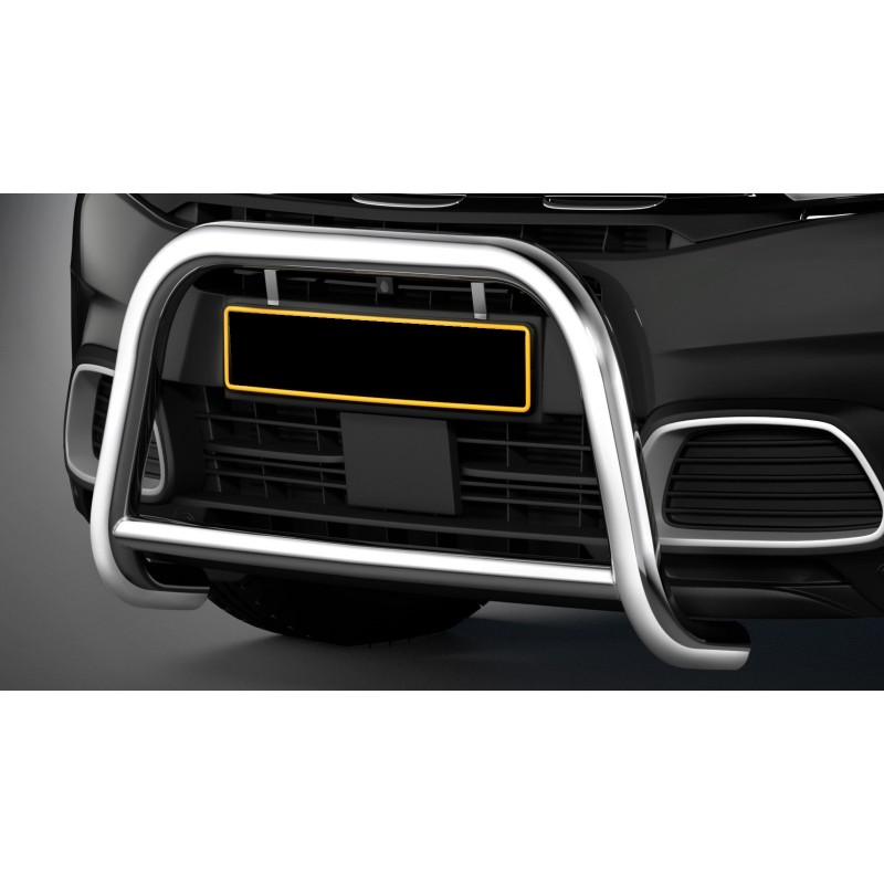 DEFENSA DELANTERA ACERO INOXIDABLE CITROEN C5 AIRCROSS 2019 