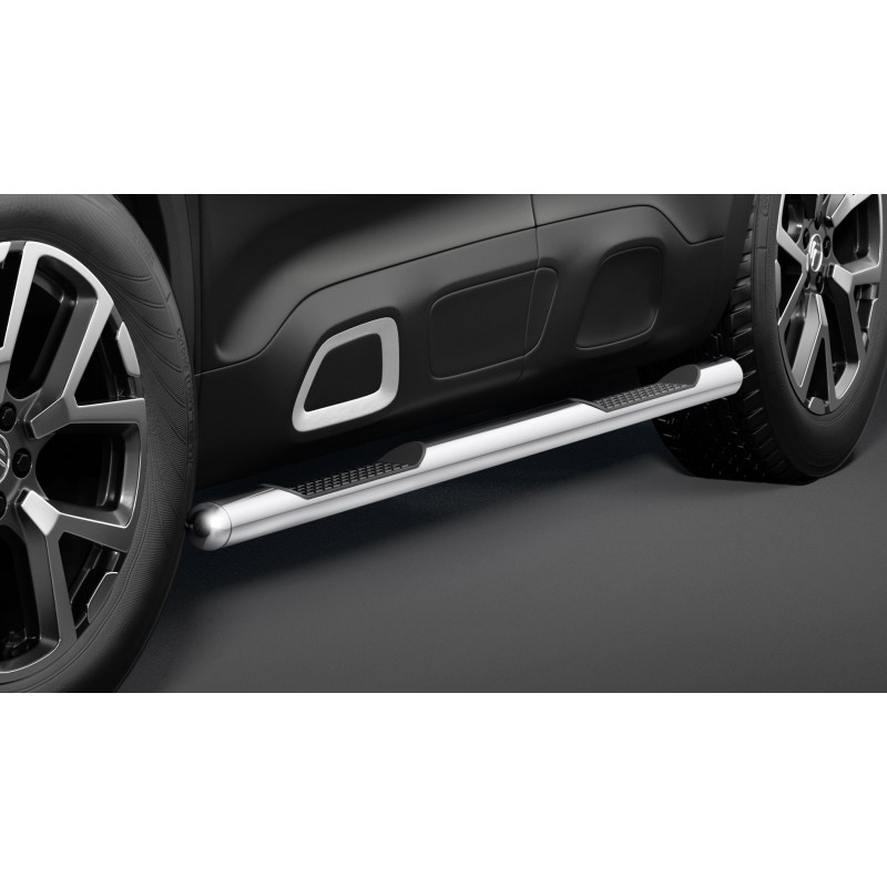 ESTRIBOS LATERALES ACERO INOXIDABLE CITROEN C5 AIRCROSS 2019 