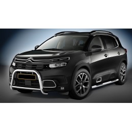 ESTRIBOS LATERALES ACERO INOXIDABLE CITROEN C5 AIRCROSS 2019 