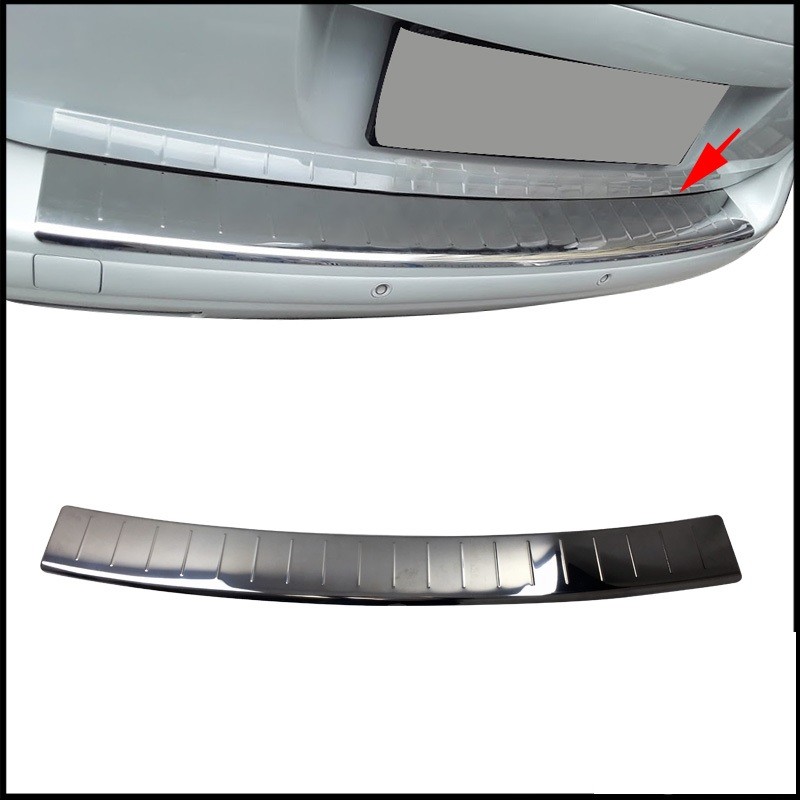 PROTECTOR PARACHOQUES TRASERO ACERO INOXIDABLE PEUGEOT 5008 2017