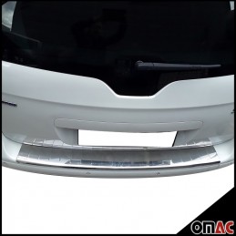 PROTECTOR PARACHOQUES TRASERO ACERO INOXIDABLE PEUGEOT 5008 2017