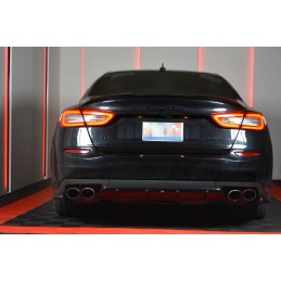 DIFUSOR PARACHOQUES TRASERO MASERATI QUATTROPORTE 13 16 MAXTON