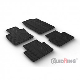 Alfombras de Goma Mazda 3 2 2019  2  piezas
