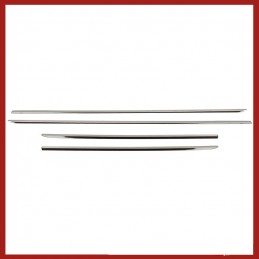 MOLDURAS DE PUERTA ACERO INOXIDABLE KIA CARENS 2013 