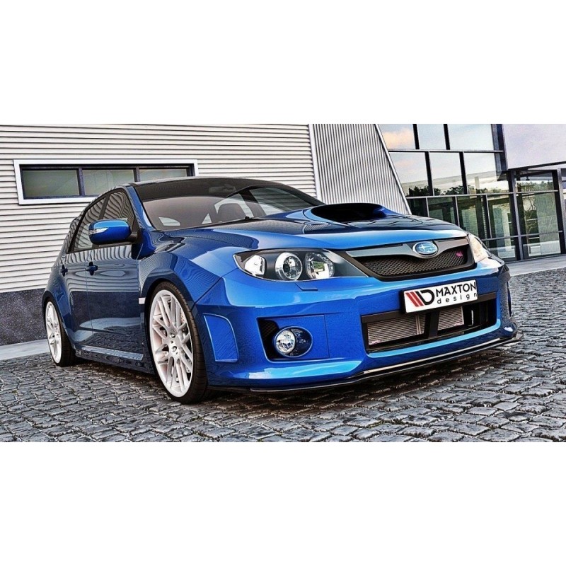 ESPADA LIP PARACHOQUES DELANTERO SUBARU IMPREZA WRX STI 2011 201