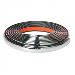 MOLDURA CROMADA  quot RACE SPORT quot  5M X 20MM X 5