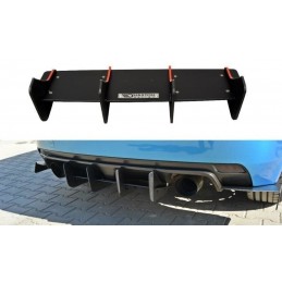 DIFUSOR PARACHOQUES TRASERO SUBARU IMPREZA WRX STI 2009 2011 MAX