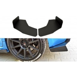 SPLITERS PARACHOQUES TRASERO SUBARU IMPREZA WRX STI 2009 2011 MA