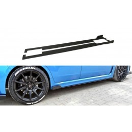 DIFUSORES LATERALES SUBARU IMPREZA WRX STI 2009 2011 MAXTON