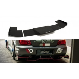 DIFUSOR PARACHOQUES TRASERO SUBARU IMPREZA WRX STI  BLOBEYE  03 