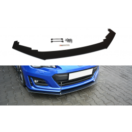 ESPADA LIP PARACHOQUES DELANTERO SUBARU BRZ FACELIFT 2017  MAXTO