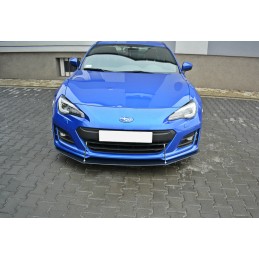 ESPADA LIP PARACHOQUES DELANTERO SUBARU BRZ FACELIFT 2017  MAXTO